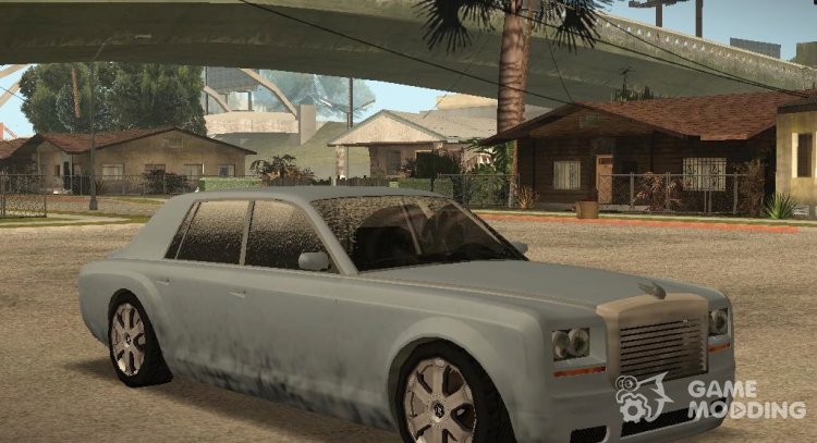 Rolls-Royce Ghost (winter) для GTA San Andreas