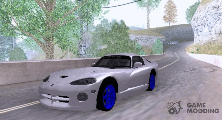 Dodge Viper GTS Monster Energy DRIFT for GTA San Andreas