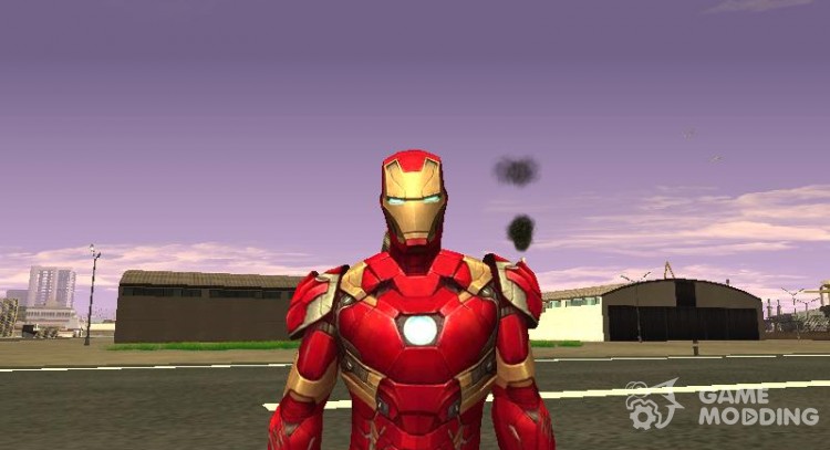 Iron Man mark 46 Standoff v3 for GTA San Andreas