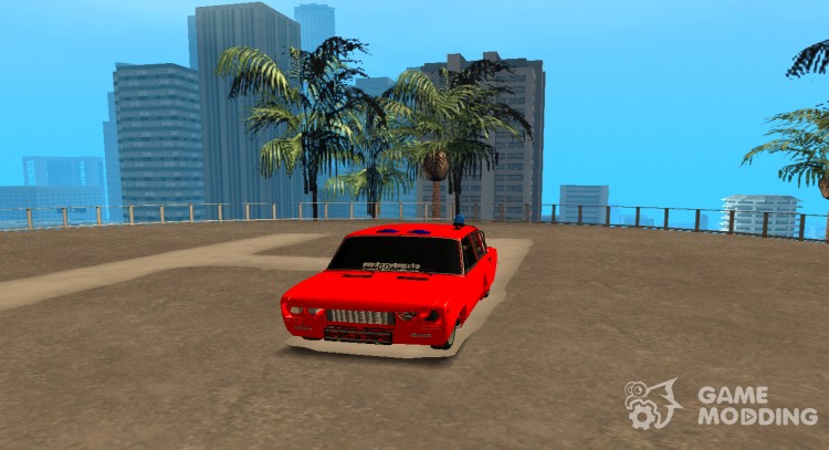 ВАЗ 2106 Битый для GTA San Andreas