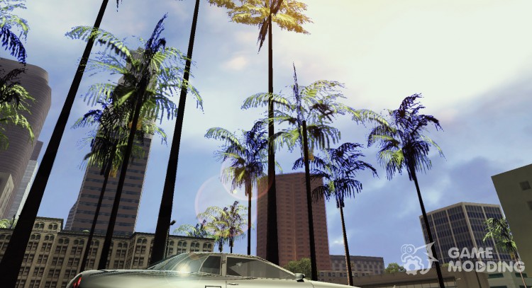 Графический пак для средних пк для GTA San Andreas