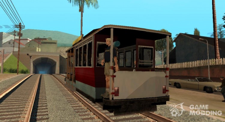 Пак реальных поездов V.2 от VONE для GTA San Andreas