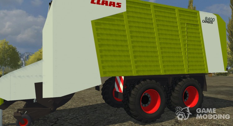 Claas Cargos 8400 para Farming Simulator 2013