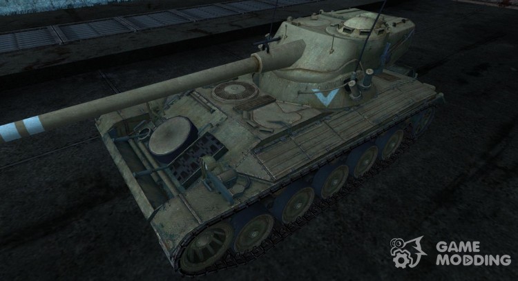 Skin for AMX 13 90 for World Of Tanks