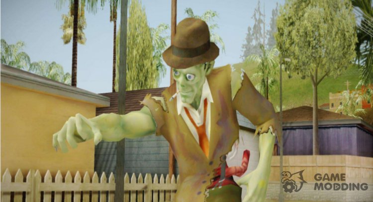 Stubbs Zombie для GTA San Andreas