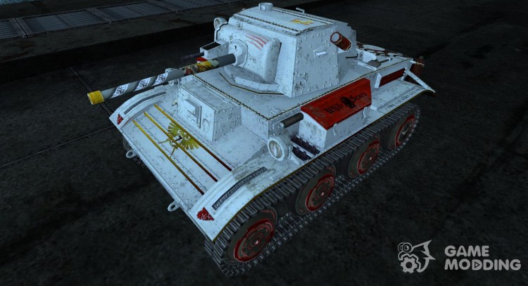 Tela de esmeril para Mk.VII tetrarca (Varhammer) para World Of Tanks