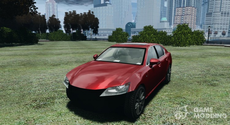 Lexus GS350 2013 v1.0 для GTA 4