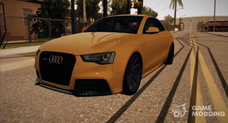 Audi RS5 34 NON 22 [RC] for GTA San Andreas