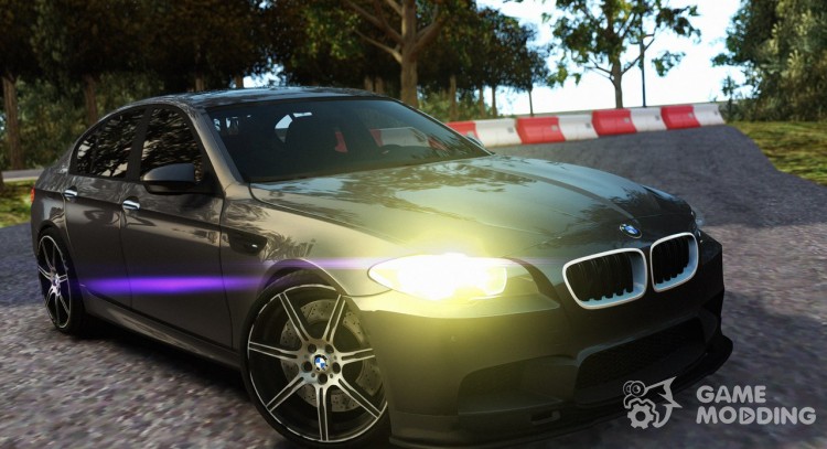BMW M5 F10 Autovista для GTA 4