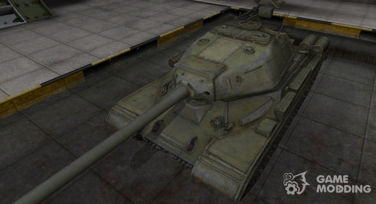 Слабые места ИС-4 для World Of Tanks