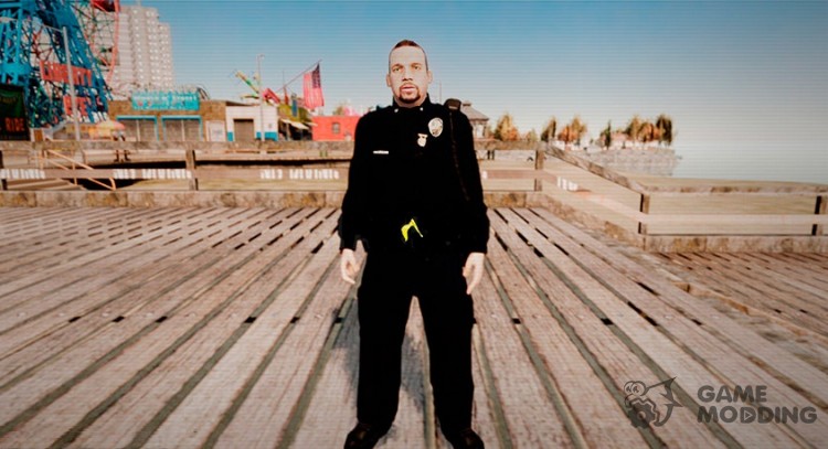 The new policeman for GTA 4