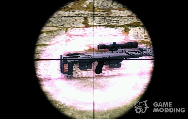 Advanced Sniper (DSR-1) from TBOGT for GTA Vice City