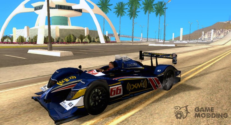 Acura ARX LMP1 para GTA San Andreas