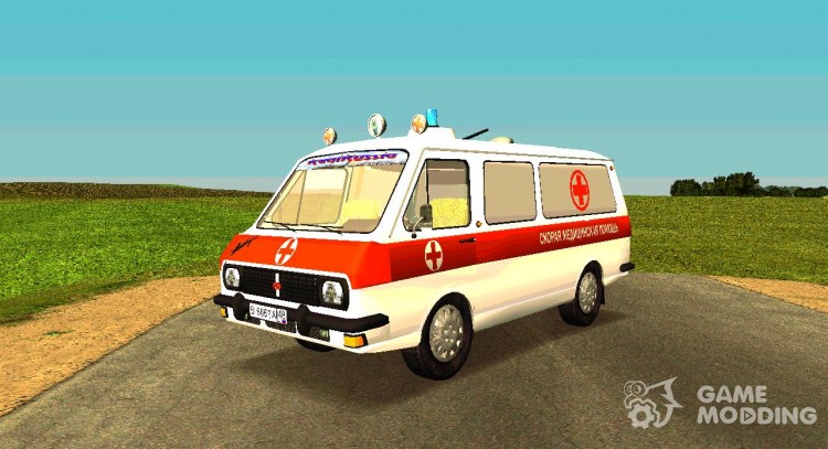 Raf-22031-01 Ambulancia para GTA San Andreas