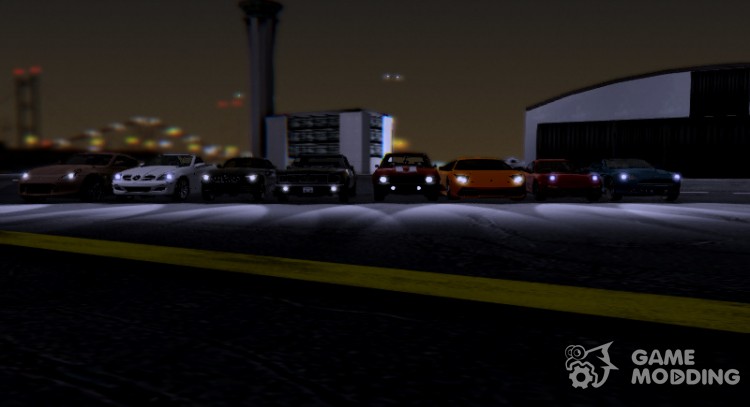 Пак спортивных машин(Remake by SkillBoy) для GTA San Andreas