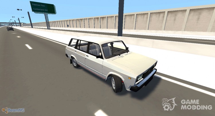 Vaz-2104 for BeamNG.Drive