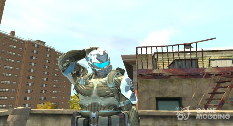 Солдат из Crysis 2 для GTA 4