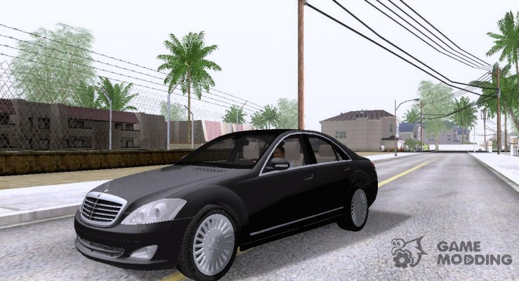 2006 Mercedes-Benz S500 (w221) for GTA San Andreas