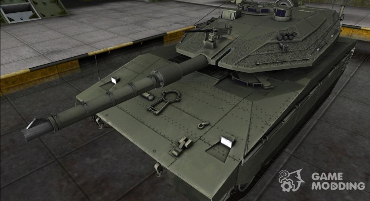 Ремоделинг Bat Chatillon 25t для World Of Tanks