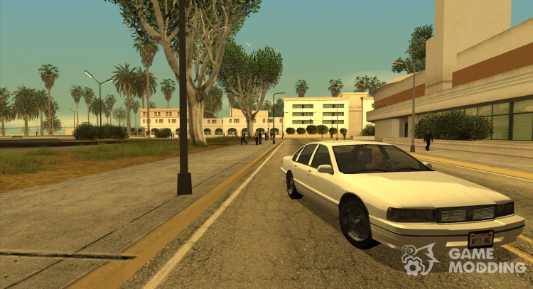 GTA V Declasse Premier Classic для GTA San Andreas