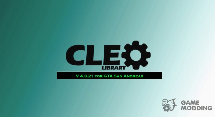CLEO 4.3.21 для GTA San Andreas