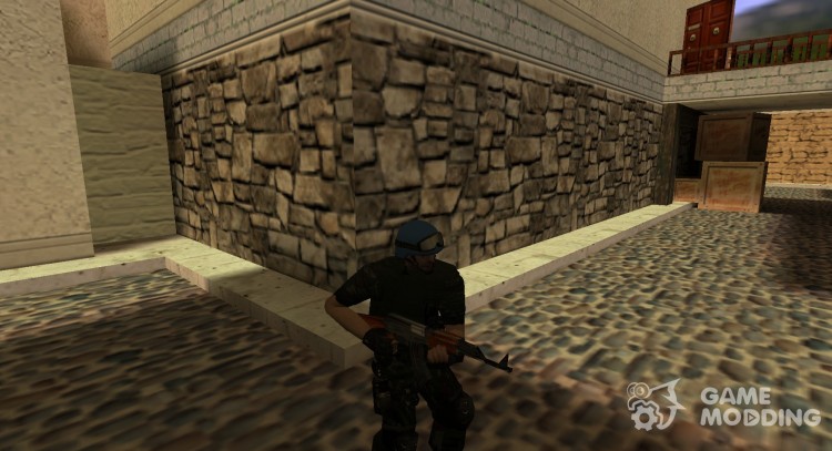 Окончательный вариант Бразильского солдата для Counter Strike 1.6