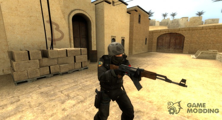 GSG-9 New cool color for Counter-Strike Source