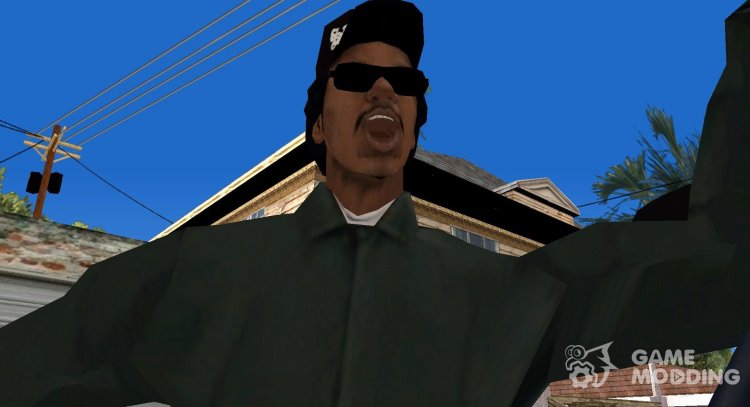 Los personajes de катсцен versión Móvil para GTA San Andreas