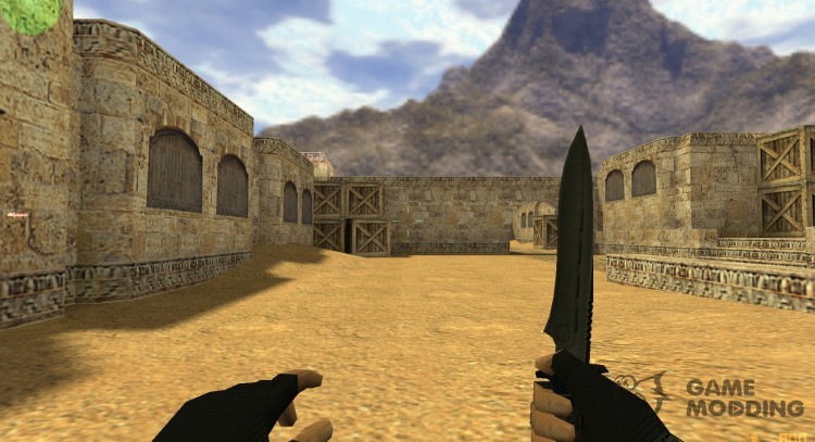 Стандартный ретекстурированный нож v2.1 для Counter Strike 1.6