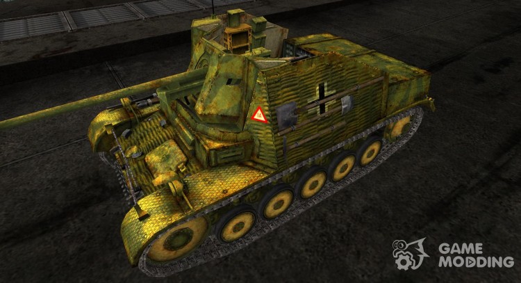 Tela de esmeril para Marder II para World Of Tanks