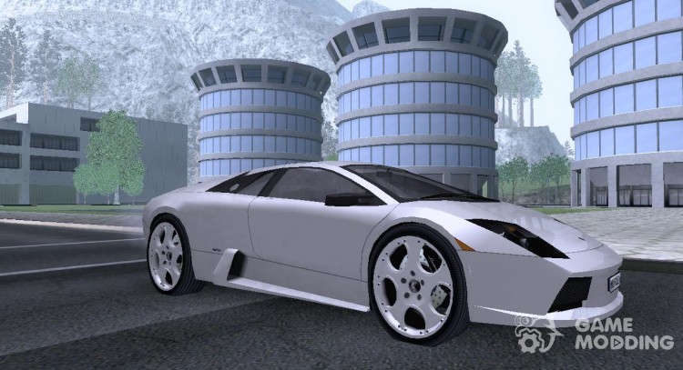 Lamborghini Murcielago V2 для GTA San Andreas
