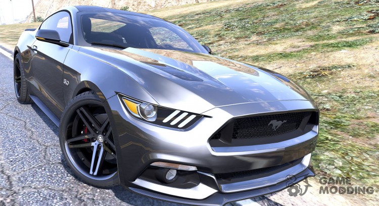 Ford Mustang GT 2015 1.0A для GTA 5