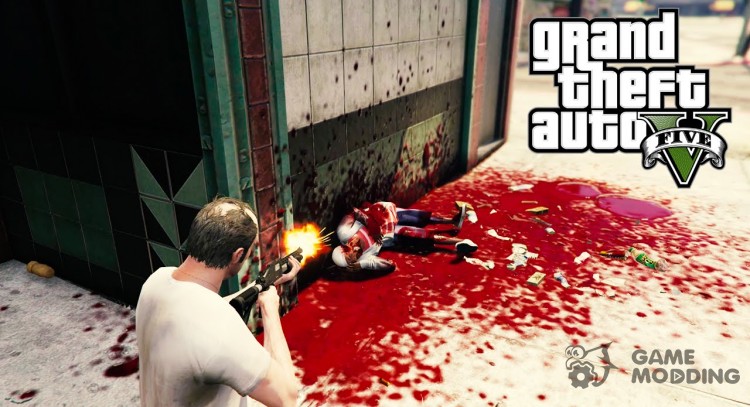 Extreme Blood for GTA 5