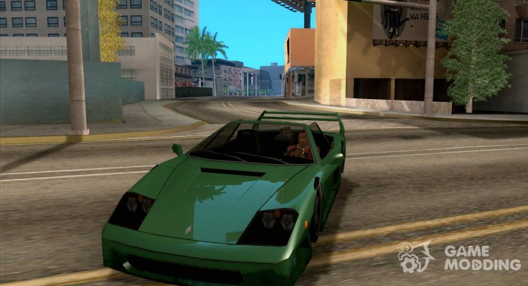 Turismo cabriolet для GTA San Andreas