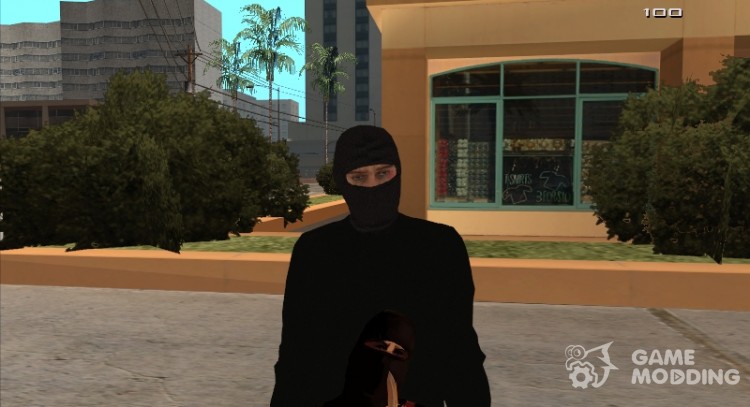Bandit HD Retexture for GTA San Andreas