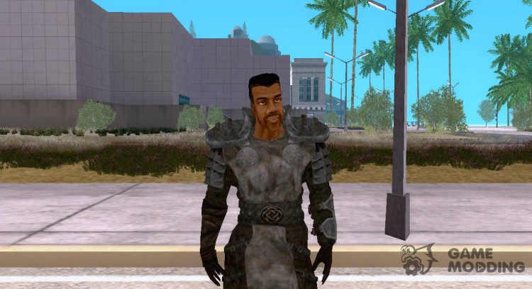 Gorn from the game Gothic 3 for GTA San Andreas