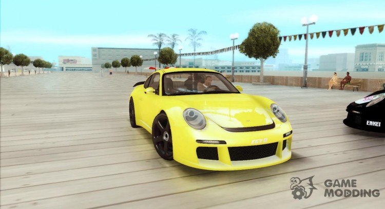 Porsche RUF RGT-8 для GTA San Andreas
