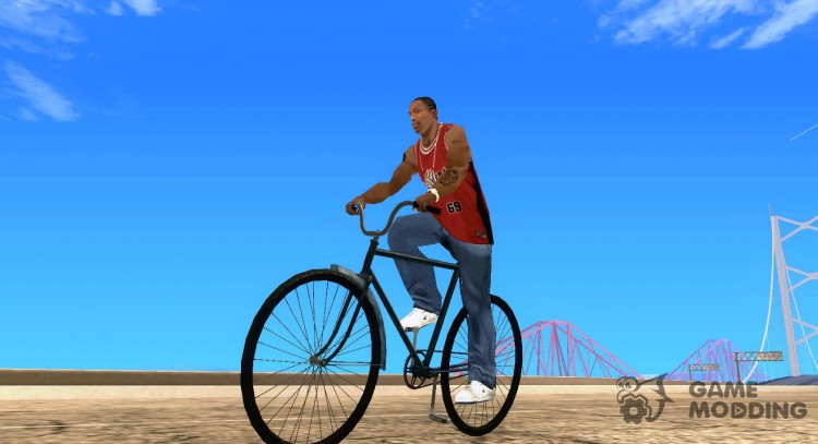 Велосипед Аист-Грязная версия для GTA San Andreas