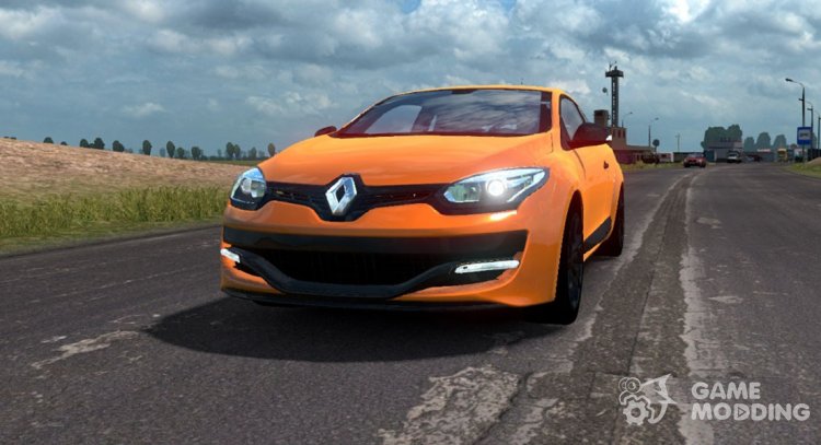 Renault Megane III RS para Euro Truck Simulator 2