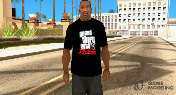 TLAD T-Shirt para GTA San Andreas