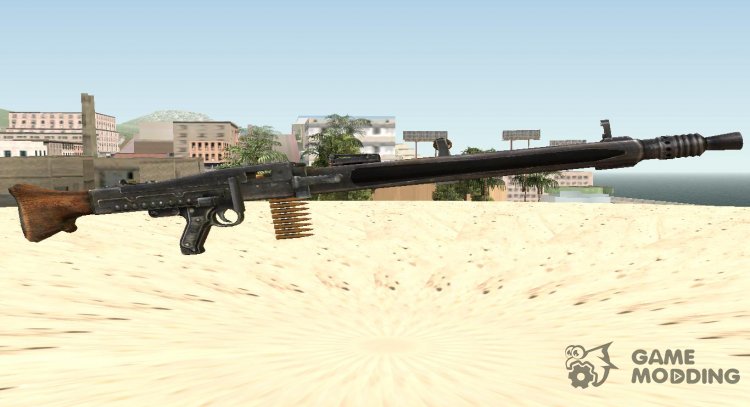 MG42 MoH Airborne para GTA San Andreas