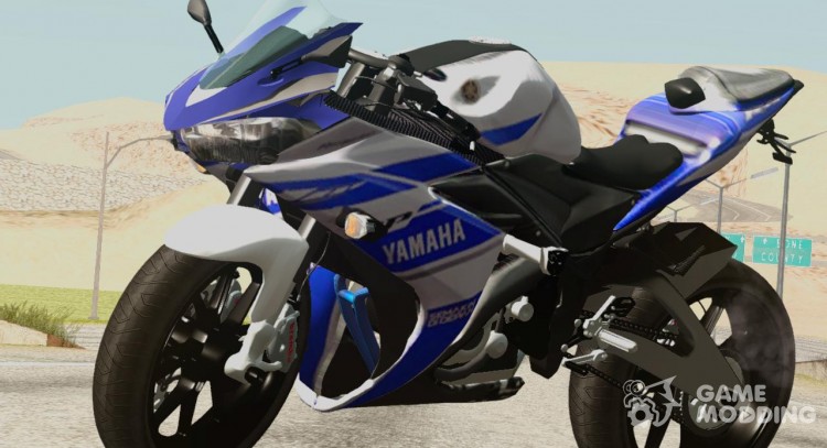 Yamaha YZF R-25 GP Edition 2014 para GTA San Andreas