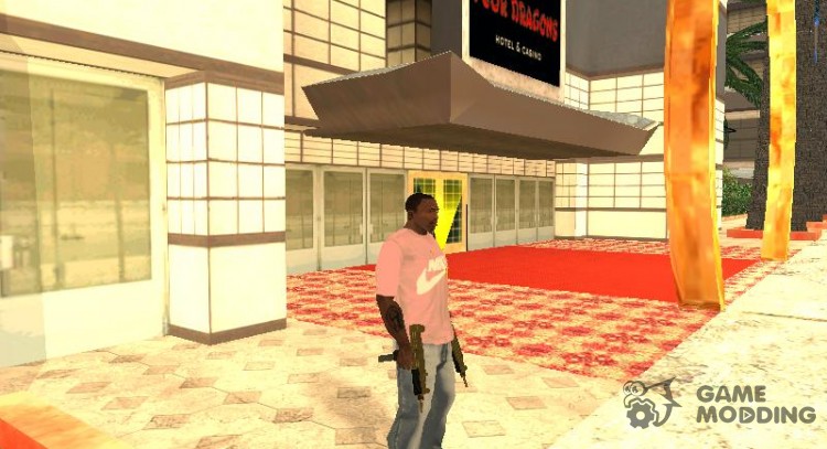 Пак оружия (By Babay) v.2 для GTA San Andreas