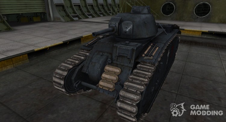 Panzerkampfwagen B2 camouflage historic 740 (f) for World Of Tanks
