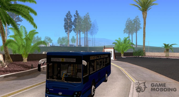 Daewoo Bus BC211MA Almaty para GTA San Andreas