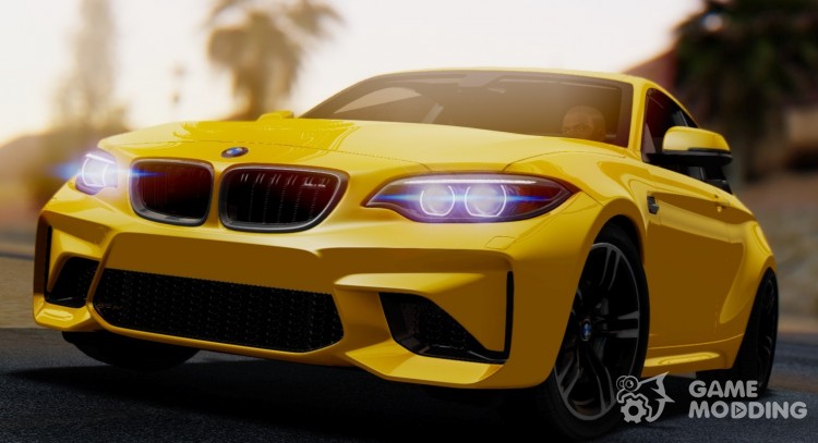 2017 BMW M2 para GTA San Andreas