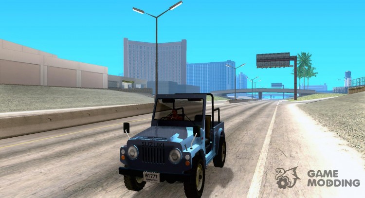 Suzuki Jimny para GTA San Andreas
