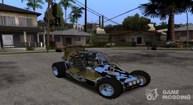 Dune FAV DLC GunRunning para GTA San Andreas