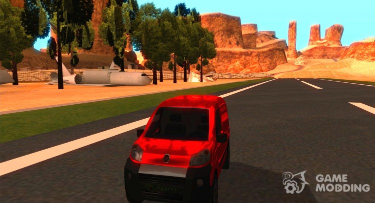 Fiat Fiorino Combi для GTA San Andreas
