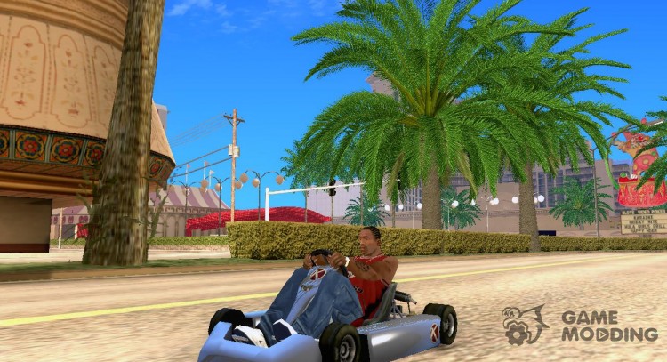 Kart from GTA 4 for GTA San Andreas
